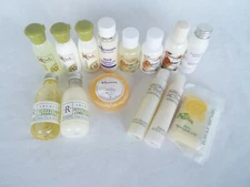 Mixed Set/lot Of Shampoo Conditioner Lotions And Body Bars Travel Size