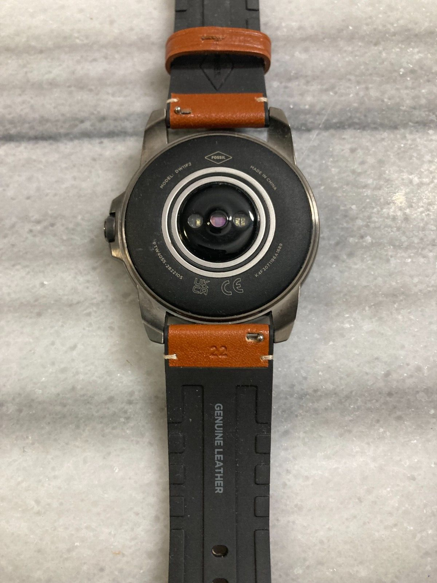 その他 FOSSIL - FOSSIL GEN5  SMARTWATCH 44MM BROWN LE Fossil Gen 5 Carlyle Touchscreen Smartwatch - Brown for sale