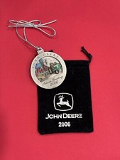 2006 John Deere Christmas Ornament Model 720 Tractor - NEW 