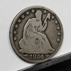 1854-O Liberty Seated Half Dollar - VG (#59215-L)