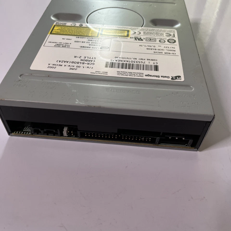 Compaq GCE-8480B IDE Internal CDROM Drive - Image 3 of 4
