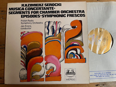 2549 015 Serocki Musica Concertante Segments Episodes Symphonic Frescos