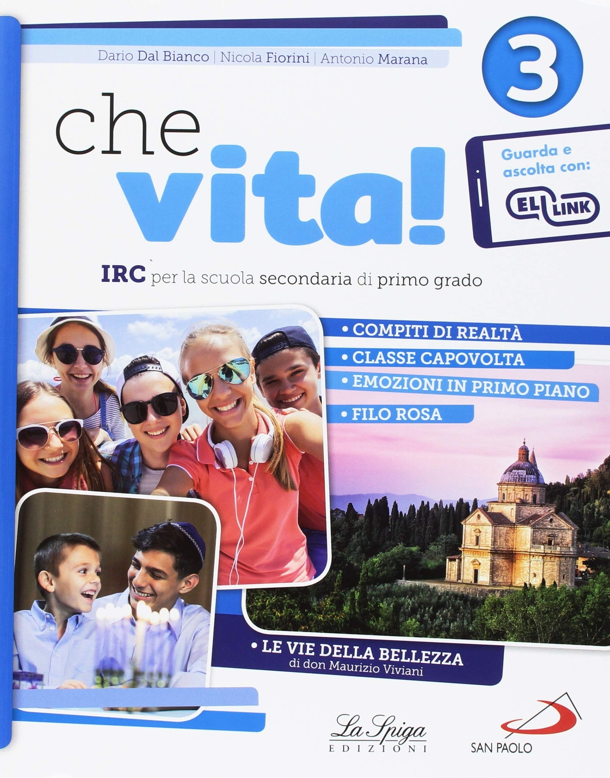 9788846837936 Che vita! IRC per la scuola secondaria di primo gr...one online: 3