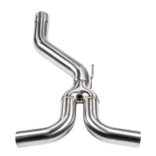 DC SPORTS BURNT TIP CAT BACK QUAD EXIT EXHAUST SYSTEM FOR 18-21 HONDA ACCORD Foto 4 de 4