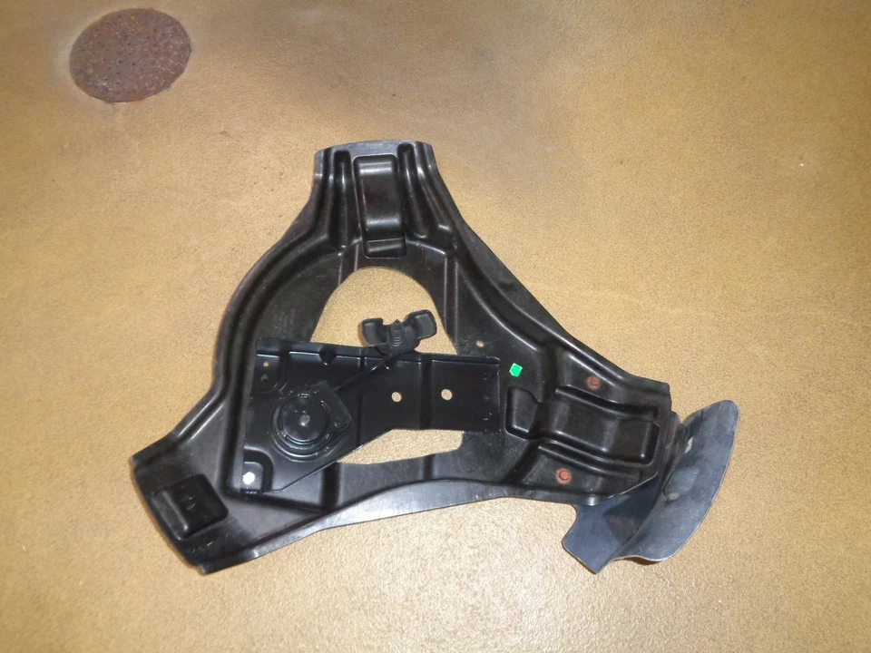 Spare tire hoist & bracket assembly fits 2006-11 Cadillac DTS - Image 2 of 2