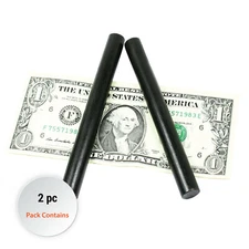 2 Huge Ferro, Ferrocerium Rods Flint Fire Starter Outdoor Camping Gear