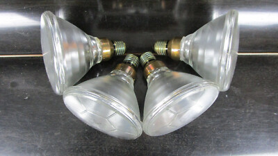 4x Omnilux PAR38 spotlight lamp/reflector lamp E27 80W spot