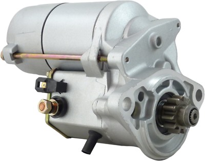 NEW STARTER FOR NEW HOLLAND SKID STEER LOADER LX565 LX665 & TRACTOR 1920 3415