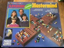 RARE VINTAGE GERMAN SUPER BRAIN SUPERHIRN MASTERMIND 1977 EXCELLENT 