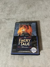 The Faery Tale Adventure (Sega Genesis 1991) Complete CIB Tested And Working