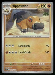 Hippowdon 053/131 Prismatic Evolutions Reverse Holo