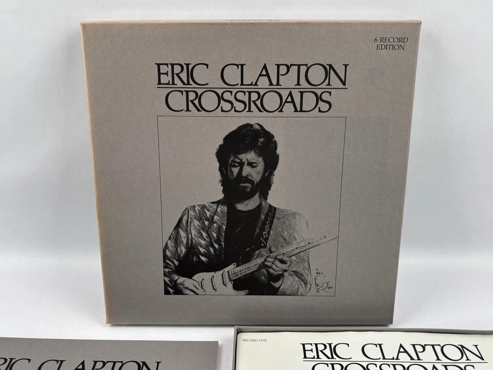 Eric Clapton - Crossroads (1988, 6-Record Box Set) Polydor 835 261-1 Foto 2 de 4