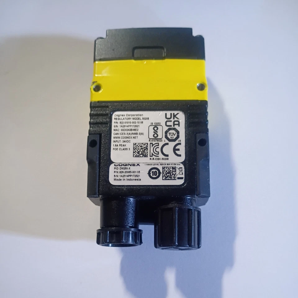 Cognex 822-01010-002-10 DataMan 280S Barcode Scanner - Image 3 of 3