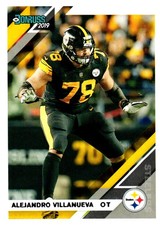 2019 Donruss #217 Alejandro Villanueva