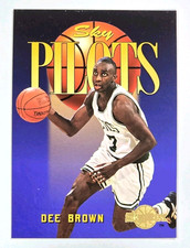 1994-95 Skybox Dee Brown Sky Pilots Boston Celtics #340