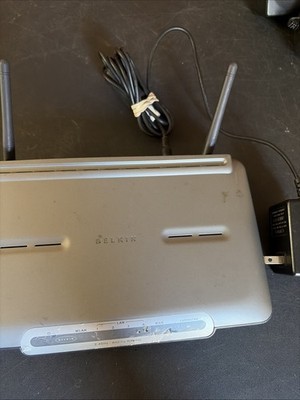 4C Belkin Wireless G Router F5D7230-4 4 LAN Ports Version 1443