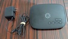 Ooma Telo Home VoIP Phone Base With Power Adapter 110-0119-502 Black