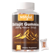 Dynamic Vitality Shilajit Gummies Pure 100 Himalayan Organic Resin Natural NEW