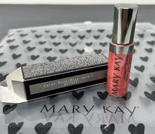 Mary Kay CORAL ROSE Nourishine Lip Gloss 017037  New in Box  Fast Ship