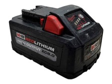 MILWAUKEE M18 18V LITHIUM-ION XC 8.0AH BATTERY PACK AZP028654 