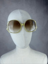 Vintage Mod Bubble Eye Sunglasses Oversized 1960s 1970s MCM Groovy