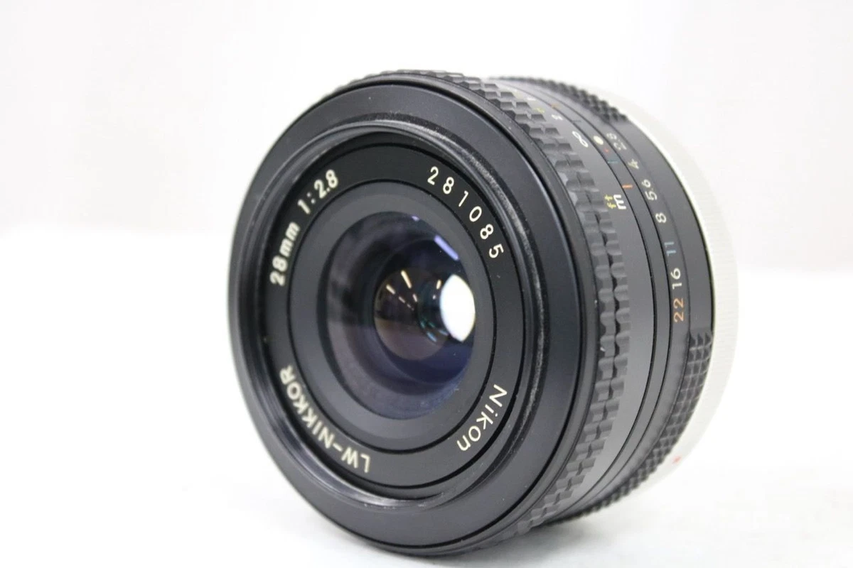25+ Nikon NIKKOR f/2.8 Camera Lenses 28mm Focal for sale | Updated