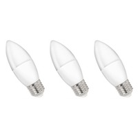 Spectrum E27 Led-Lampe B35 8W 730Lm 4000K Neutralweiß 3 StüCk