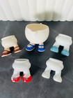 Vintage Ceramic Egg Cups Legs #100
