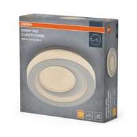 Led Deckenlampe Metall Weiß Osram 3000K Ø21.5Cm BüRo KüChe Deckenleuchte Flur