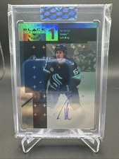 23/24 UD CLEAR CUT TYE KARTYE BLACK DIAMOND RC ROOKIE AUTOGRAPH AUTO