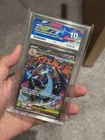 Pokémon TCG Mega Charizard x EX 023 UPC Black Star Promo Card - Ace Grade 10