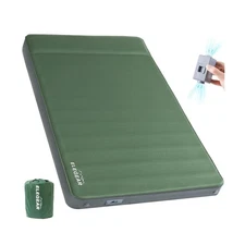 Elegear Air & Foam Self Inflating Sleeping Pad, Built-in Electric Pump 4" Ult...