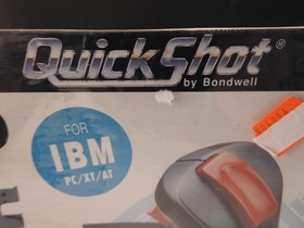 Quick Shot Warrior 5 Deluxe Analog Joystick - SEALED Brand New 