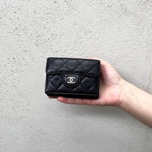 Chanel Small Flap Wallet | eBay