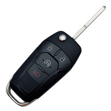 Replacement Flip Key Fob Shell Case for Ford F-150 F-250 F-350 F-450 F-550...