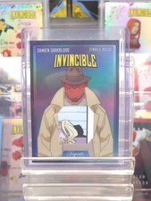 2025 Invincible Keepsake – DAMIEN DARKBLOOD Single Relic Card #491 