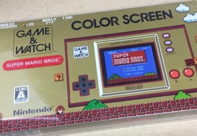 gamewatch Game Watch Super Mario Bros. Japan | eBay