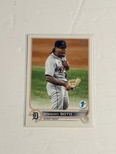 2022 Topps Series 1 1st Edition Gregory Soto #17