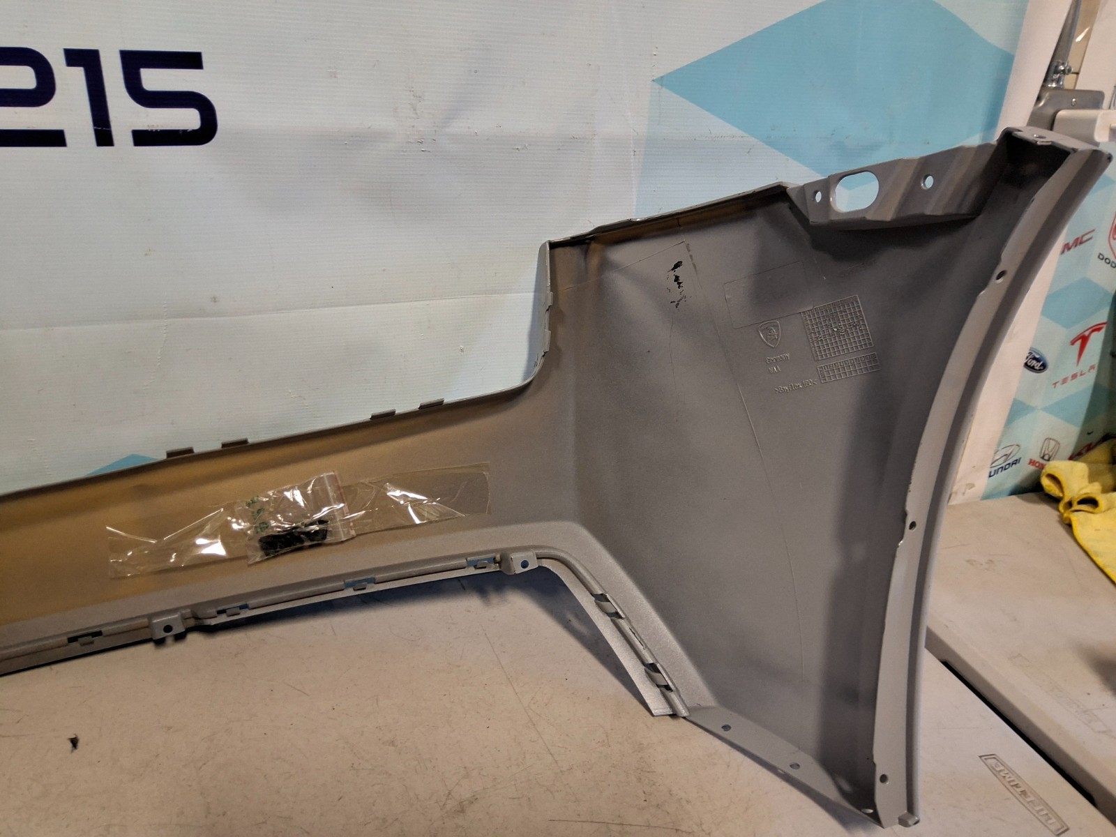 2009 LAMBORGHINI GALLARDO REAR BUMPER OEM2009 2011 2012