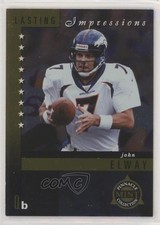 1998 Pinnacle Mint Collection Lasting Impressions John Elway #2 HOF g2x