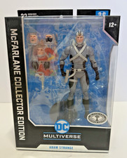 McFarlane DC Multiverse Platinum Chase Collector Edition Adam Strange Adventures