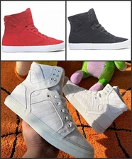 Supra Men's Skytop D High Top Shoes Canvas Shoes US size