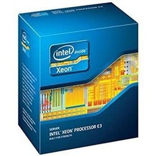 Intel Xeon E3-1275 3.4GHz 8M Cache LGA1155 Sandy Bridge Processor BX80623E31275