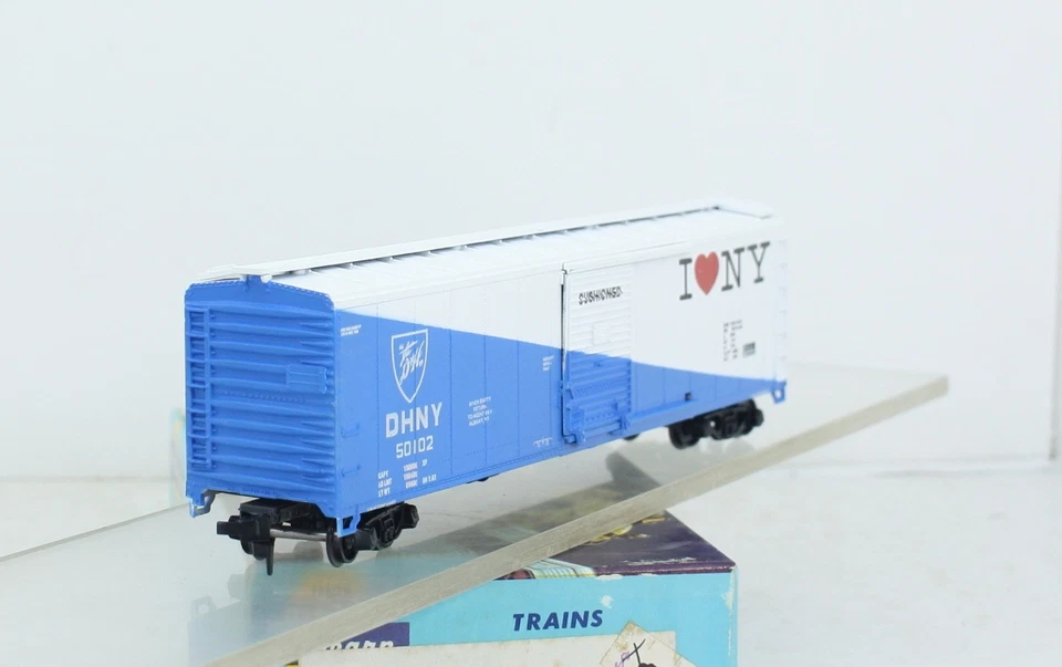 HO Athearn Bev-Bel 249 Delaware & Hudson 50’ Box Car I Love New York DHNY 50102 - Image 2 of 4