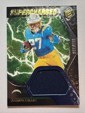 2020 Panini Elements Supercharged Jersey /199 Joshua Kelley #SC-35 Rookie RC