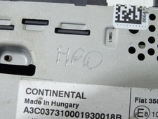 Autoradio Fiat TIPO