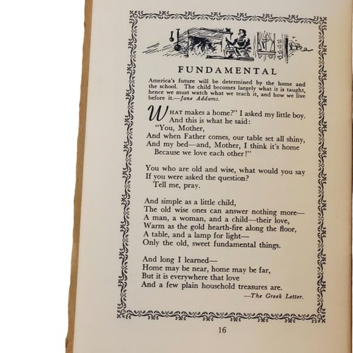 The Editor's Favorite Poems The House of Sunshine Litchfield Ill Vtg Poetry - Picture 9 of 10