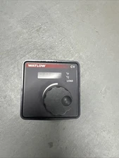 WATLOW CV TEMPERATURE CONTROLLER CVC1LH-2701370C Type K 120VAC