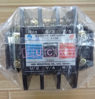 1PC NEW FOR NHD S-C35 220V 2NO+2NC Electromagnetic contactor