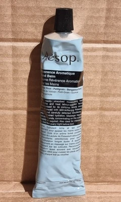 Aesop Reverence Aromatique Handbalsam 75ml - weichmachend & feuchtigkeitsspendend für trockene Hände